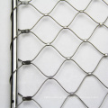 Flexible Cable Netting Stainless Steel Wire Rope Mesh Balustrade Net Railing Protective Rope Mesh